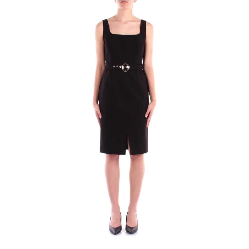LIU JO Midikleid Dresses Black schwarz