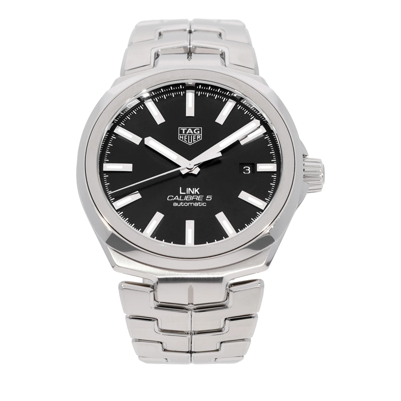 TAG Heuer Montre automatique Link Schwarz