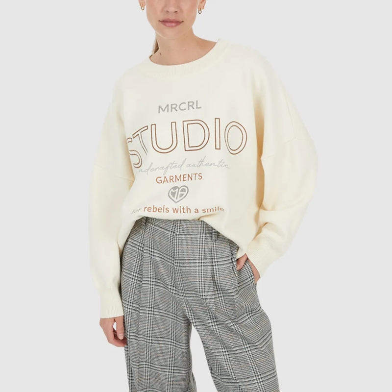 Marc Aurel Pullover Pullover beige(Image 3)