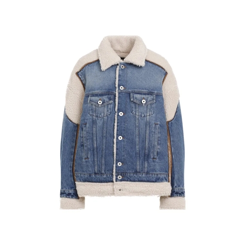 Jean Paul Gaultier Petit Grand Jacket Blue Vestes en jean