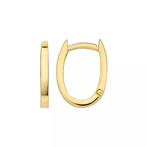 Blush Earrings 7223YGO - Gold (14k) Yellow Gold Hoop