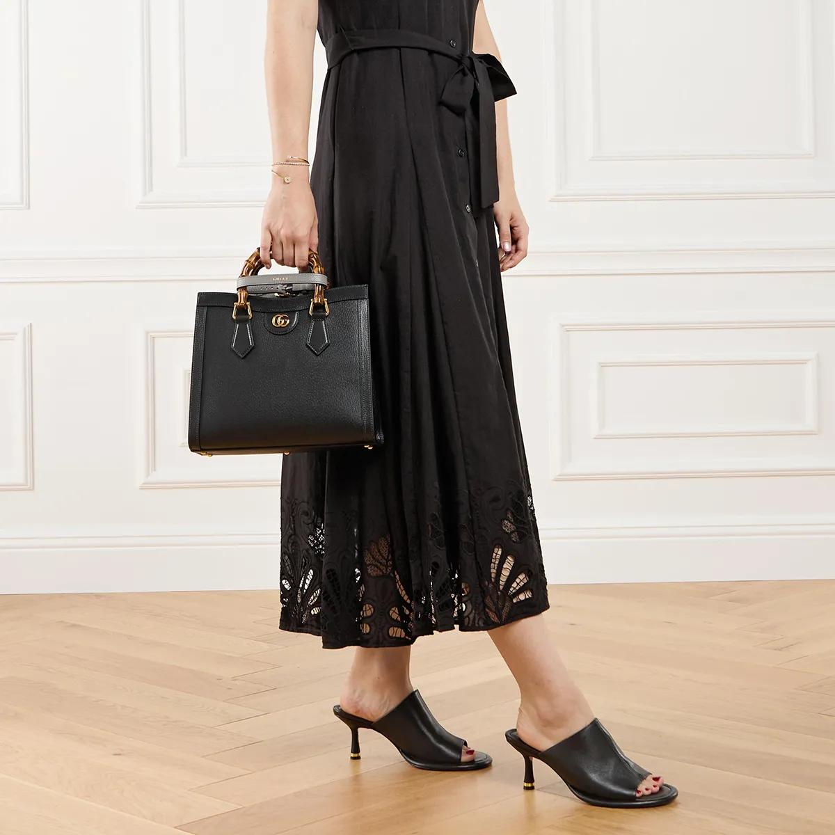 Gucci Totes & shoppers Diana Small Tote Bag in zwart