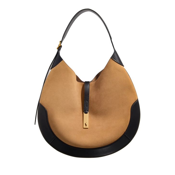 Black and tan bag on sale