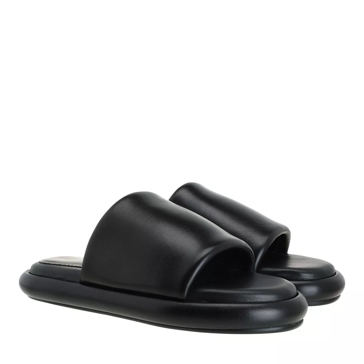 Proenza Schouler Slide Nappa Jose Lux 999 Black Slide