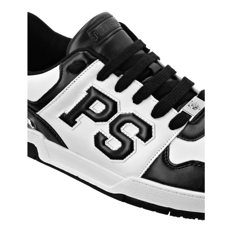Plein Sport Low-Top-Sneaker Lo-Top Turnschuhe weiss(Image 3)