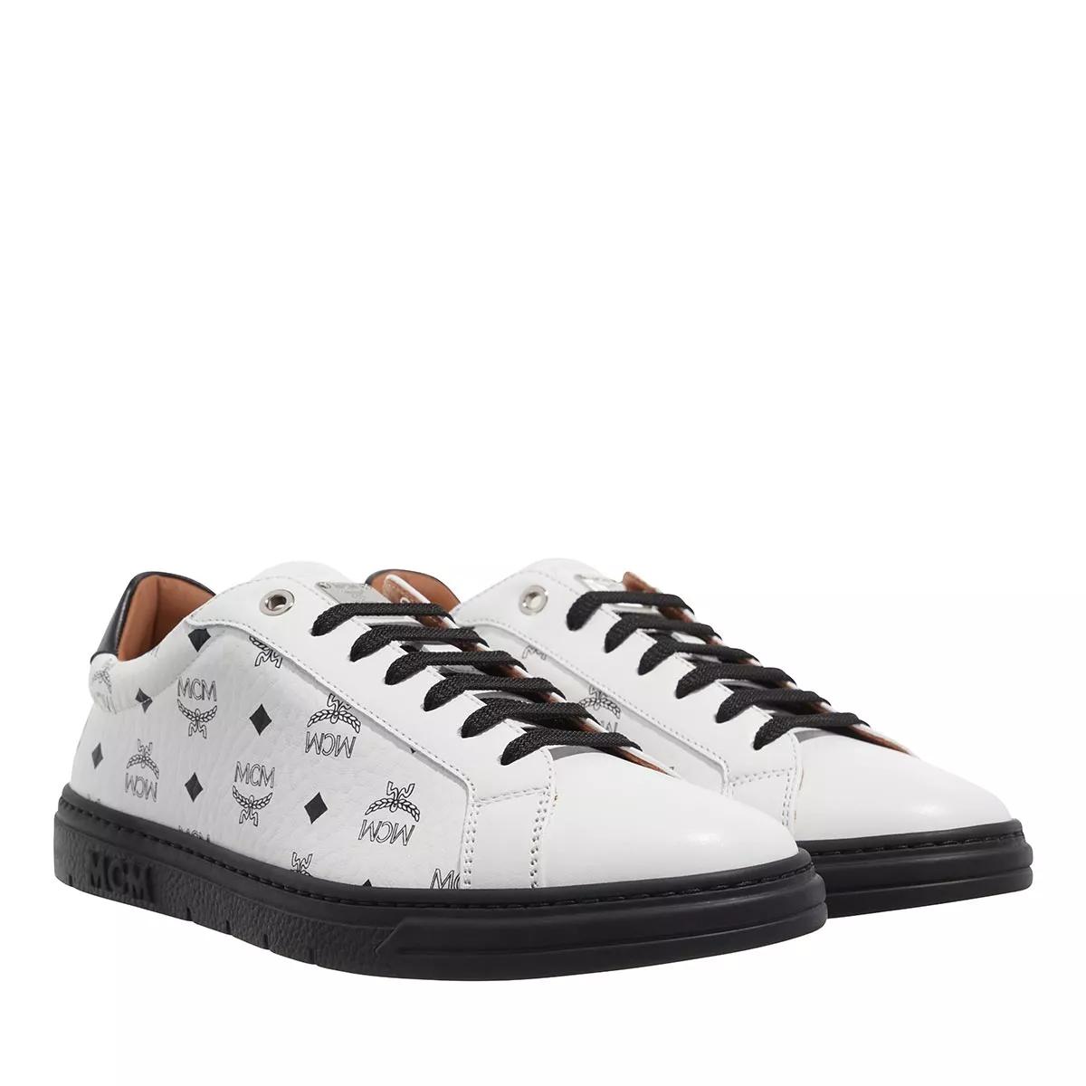 MCM Terrain Derby W.Sneakers Black Low Top Sneaker