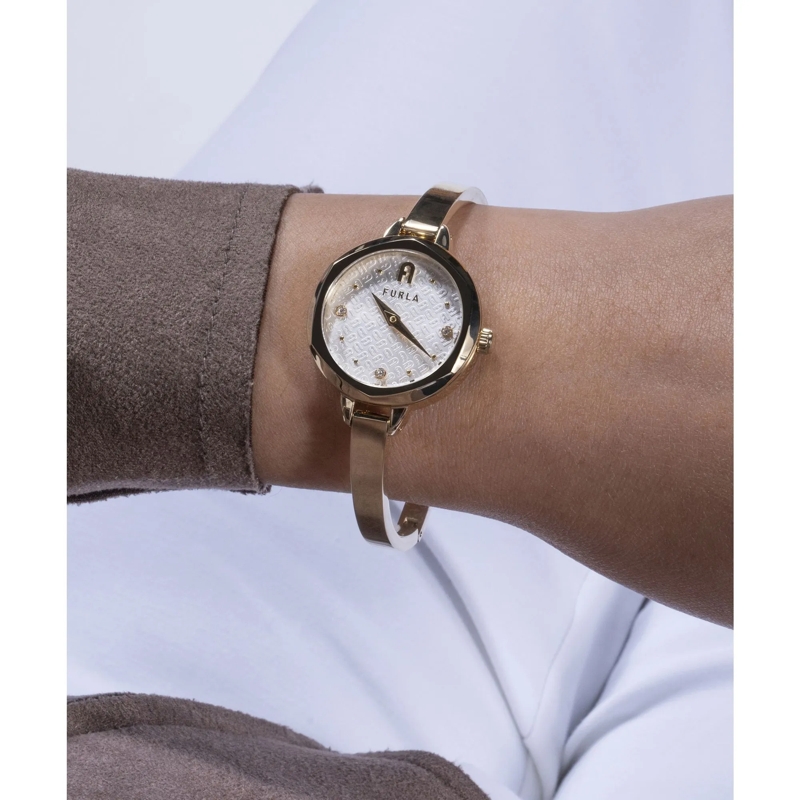 Furla Quarzuhr Quarz Analog Uhr Furla Petite Bangle gold(Image 2)