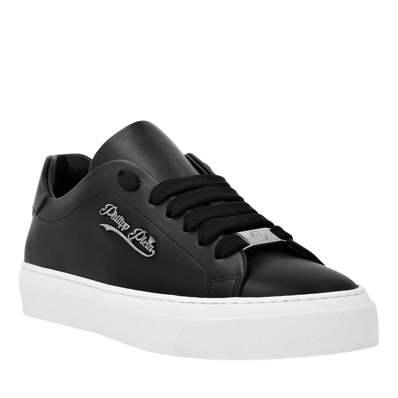 Philipp Plein Low-Top-Sneaker Sneaker Signature schwarz(Image 2)