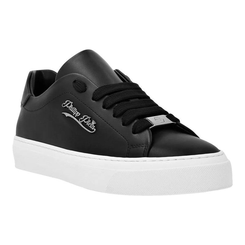 Philipp Plein Low-Top-Sneaker Sneaker Signature schwarz