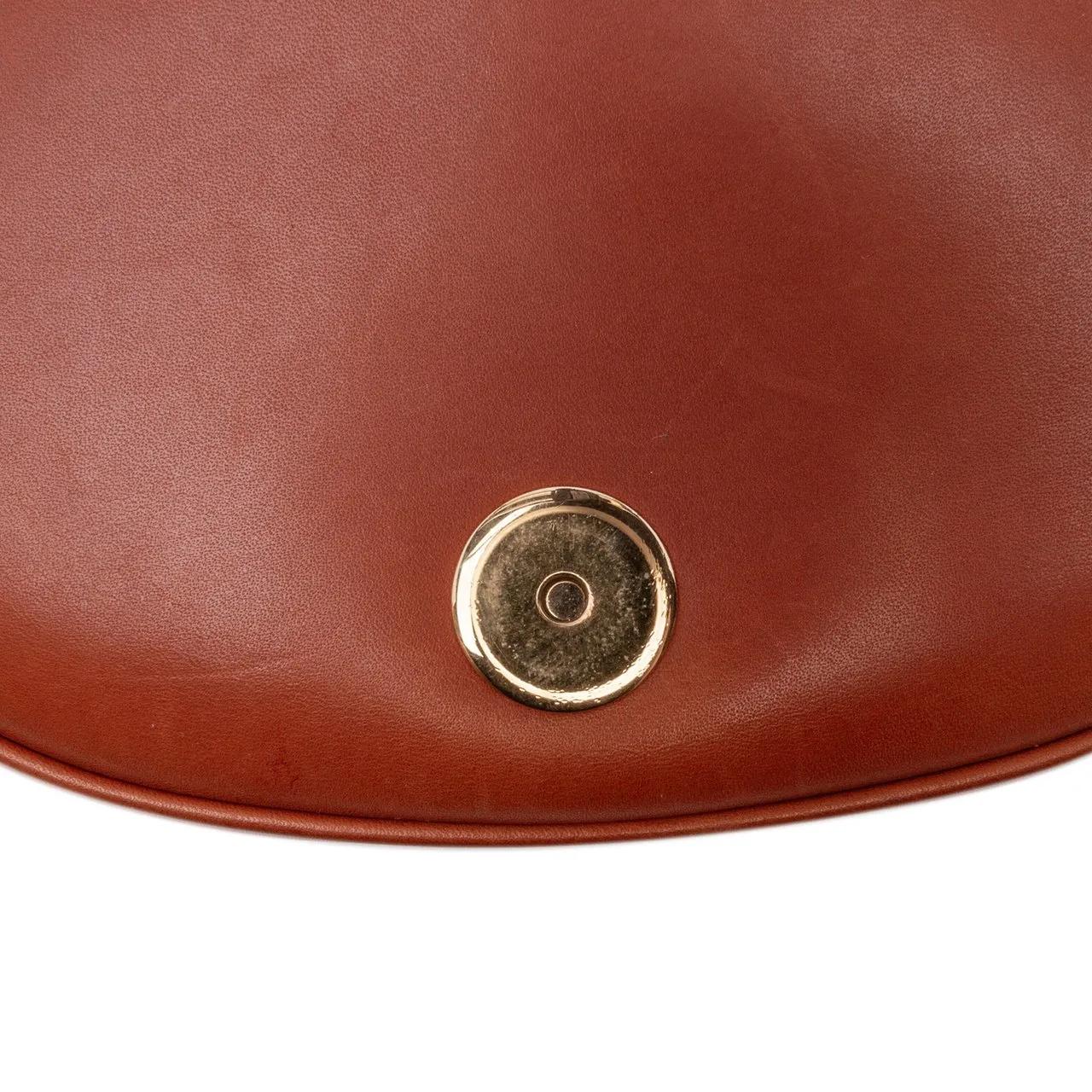 Thumbnail - Celine Hobo Bags - Small Leather Crecy Flap Crossbody - Gr. unisize - in Braun - für Damen