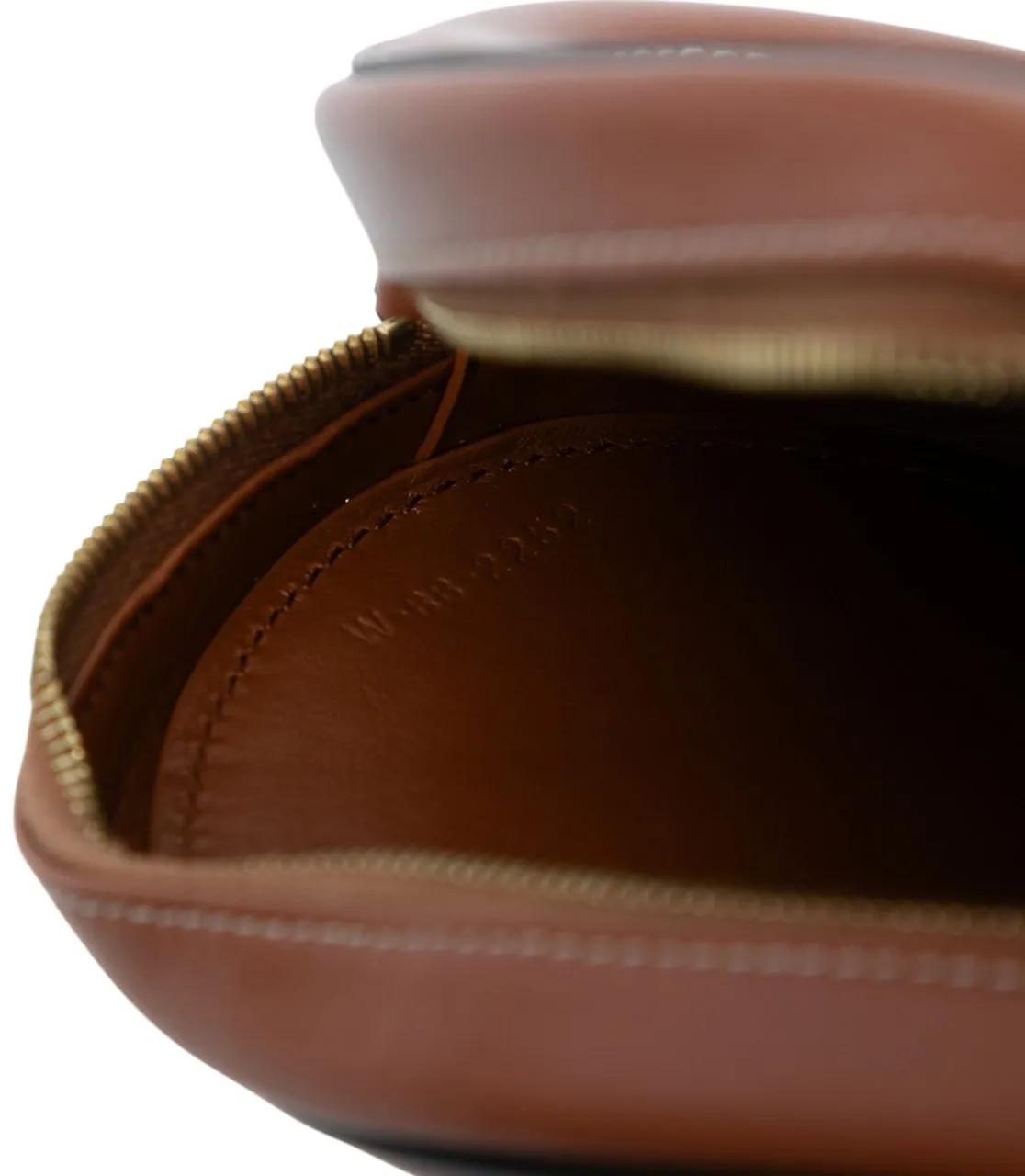 Thumbnail - Celine Hobo Bags - Small Houndstooth Canvas and Calfskin Cuir Triomph - Gr. unisize - in Braun - für Damen