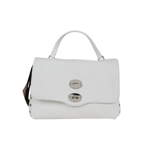 Zanellato Schultertasche Postina Daily Day S White