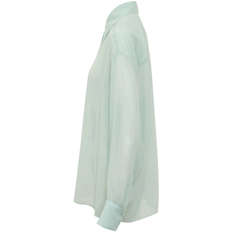 Pinko Chemisier Camicia Ananas grün(Image 4)