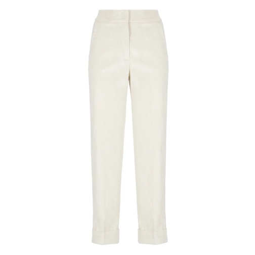 Peserico  Corduroy Pants Neutrals