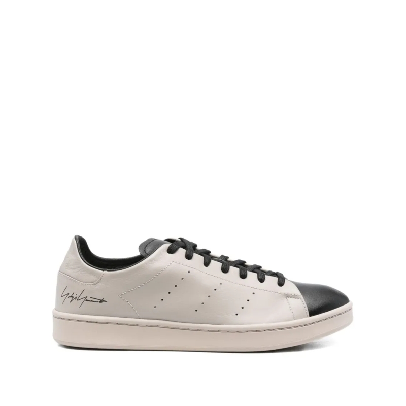 Y-3 Lage-top sneaker Brown And Black Low-Top Sneakers Neutrals