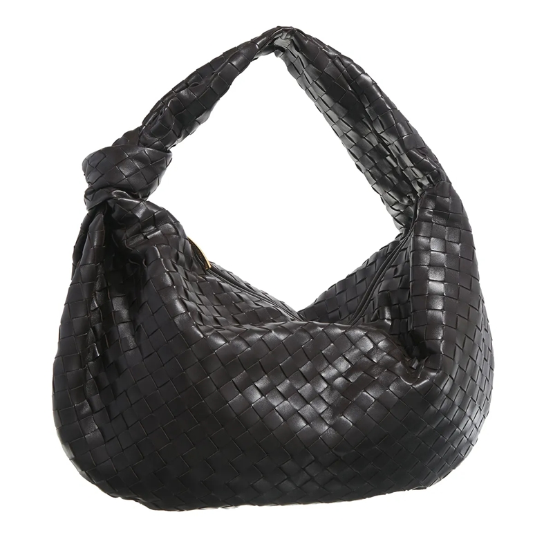 Bottega Veneta Hobo Bag Medium Jodie Rounded Hobo Bag Fondant Gold