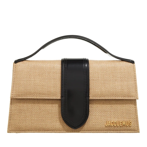 Jacquemus The Grand Bambino Ivory Black Cartable