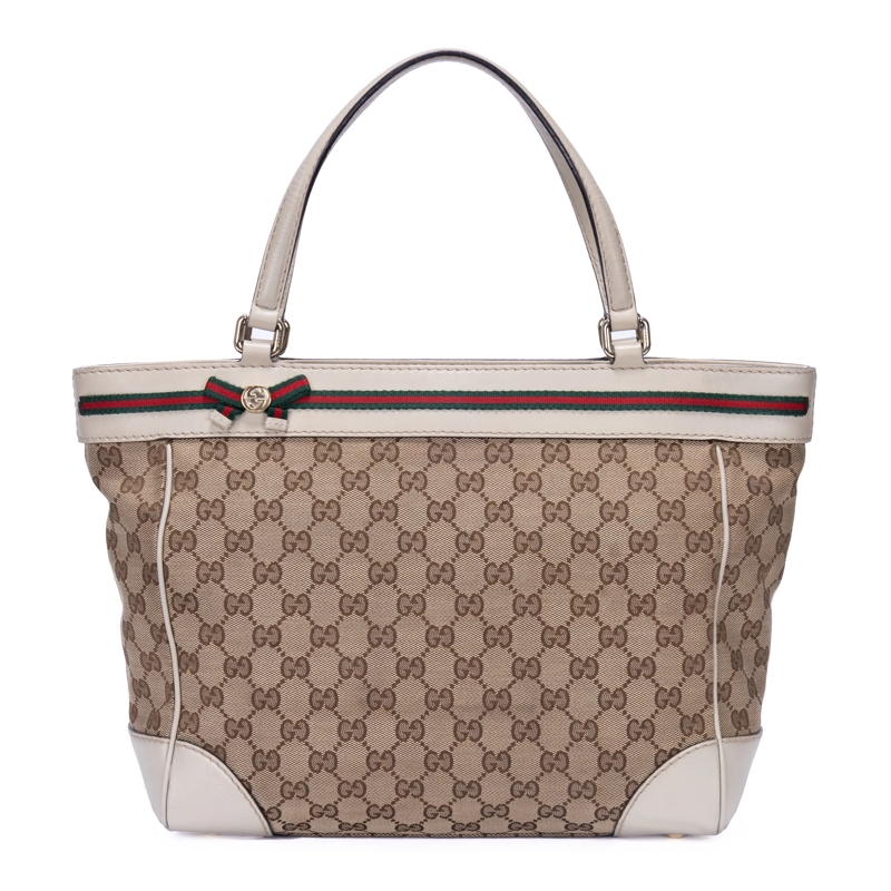 Gucci Crossbody Bag Mayfair Tote beige
