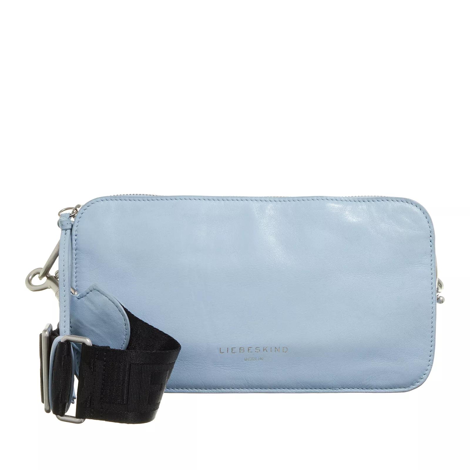 Liebeskind Berlin Crossbody Bags - Seasonal Noos Sheep Natural Clarice - Gr. unisize - in Blau - für Damen