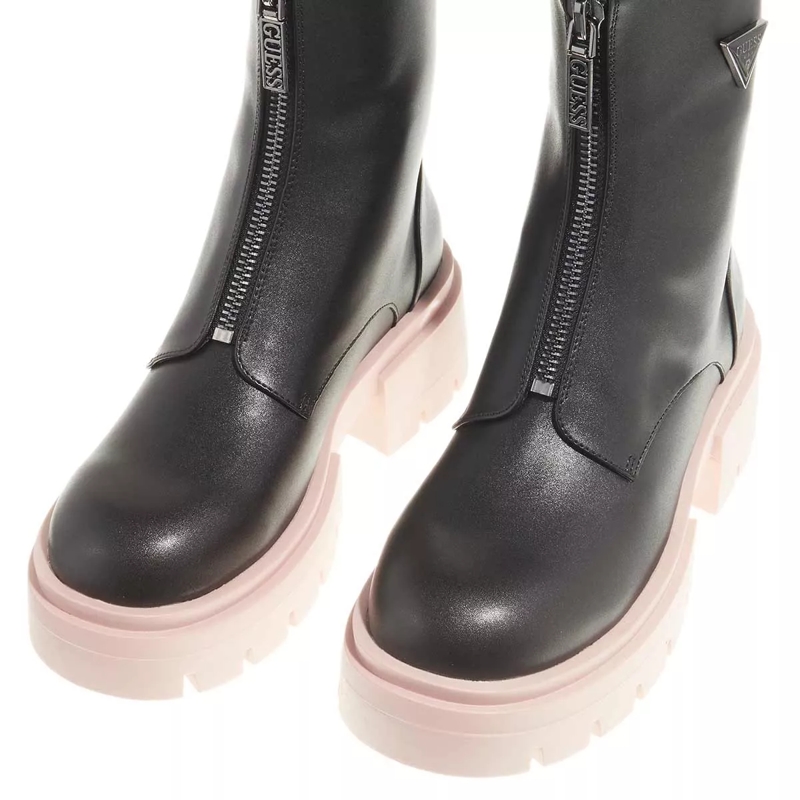 Guess Stiefeletten Leila black & pink(Image 4)