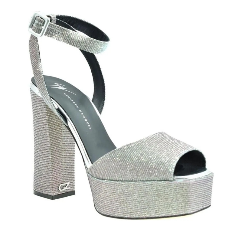 Giuseppe Zanotti Sandalen Sandals Cyan mehrfarbig