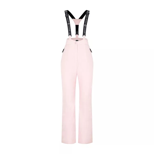 Giorgio Armani Chalk Pink Polyester Trousers Pink 