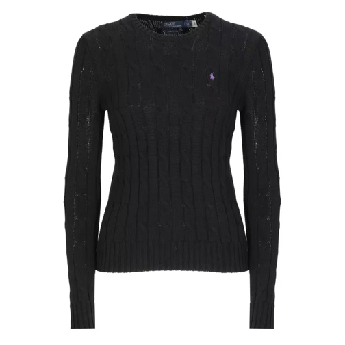Polo Ralph Lauren Black Cotton Sweater Black 