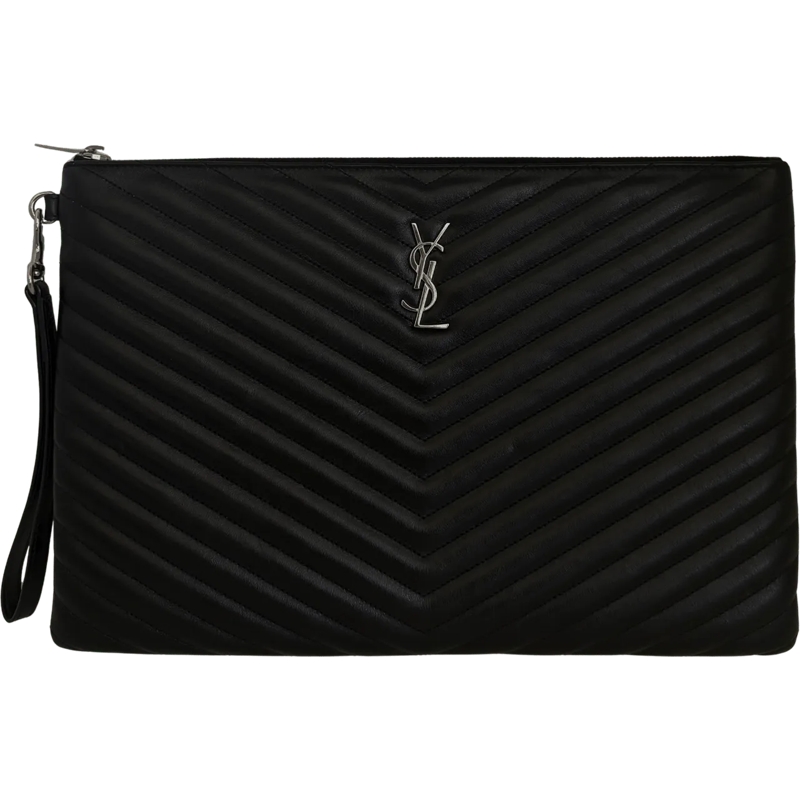 Saint Laurent Tote Saint Laurent Cassandre Matelasse quilted leather  schwarz