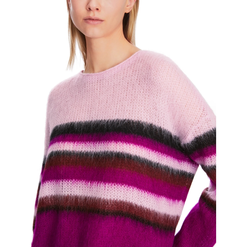 Marc Cain Pullover Pullover bright rose tan(Image 3)