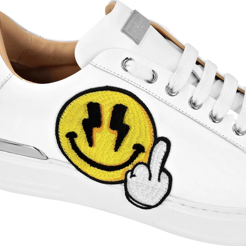 Philipp Plein Low-Top-Sneaker Elegante Einzigartigkeit für deine Freizeit mit di bunt