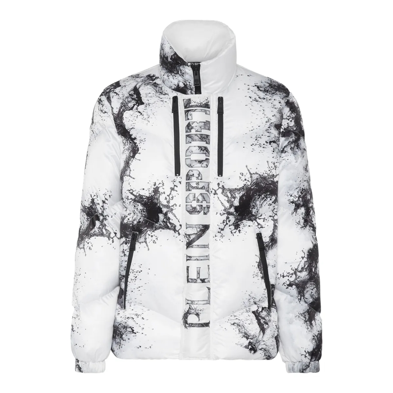 Plein Sport Daunenjacke Jacke Splash Extreme schwarz