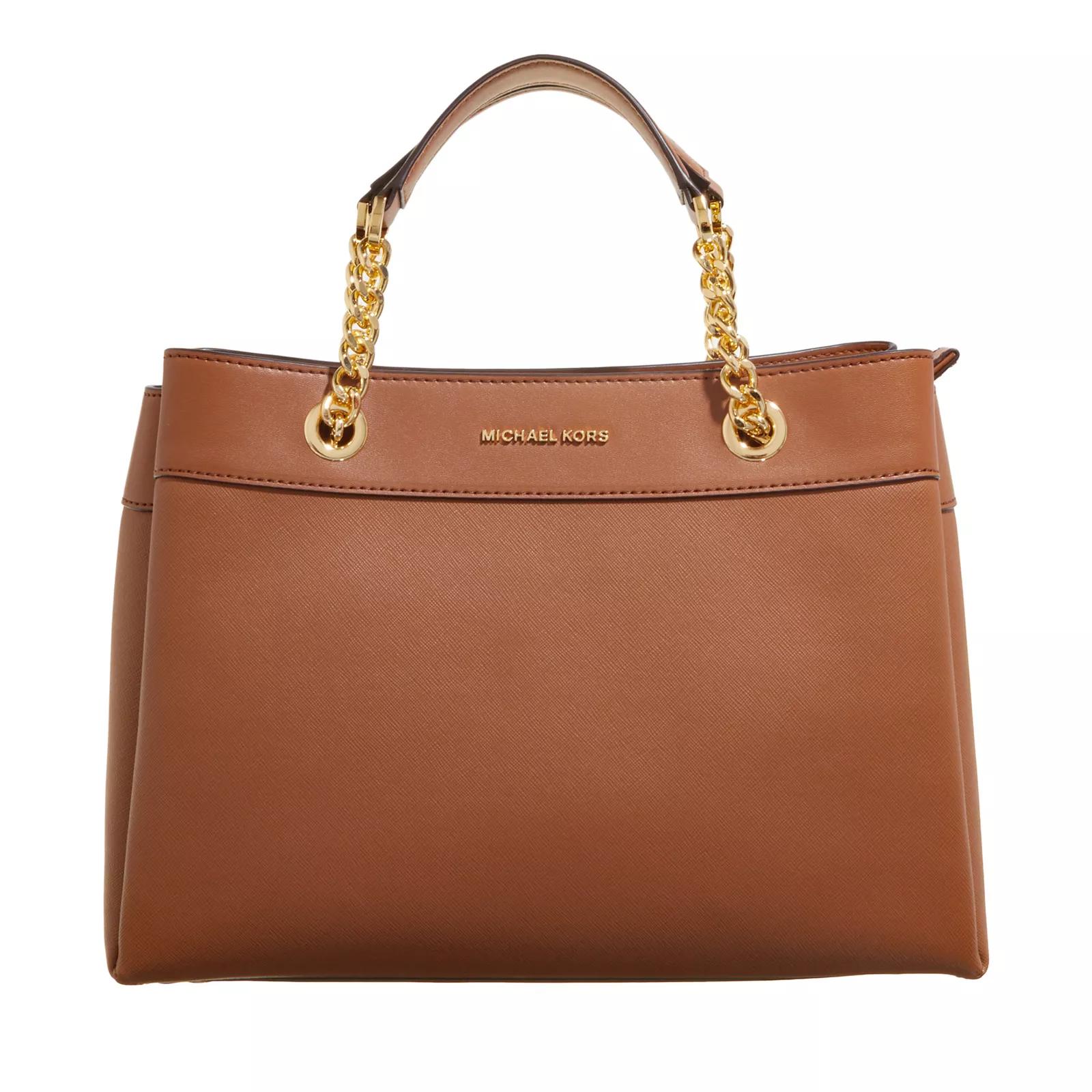 Michael Kors Tote - Lori Medium Satchel - Gr. unisize - in Braun - für Damen