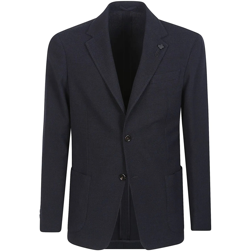 Lardini  Roma Jacket Blue blau