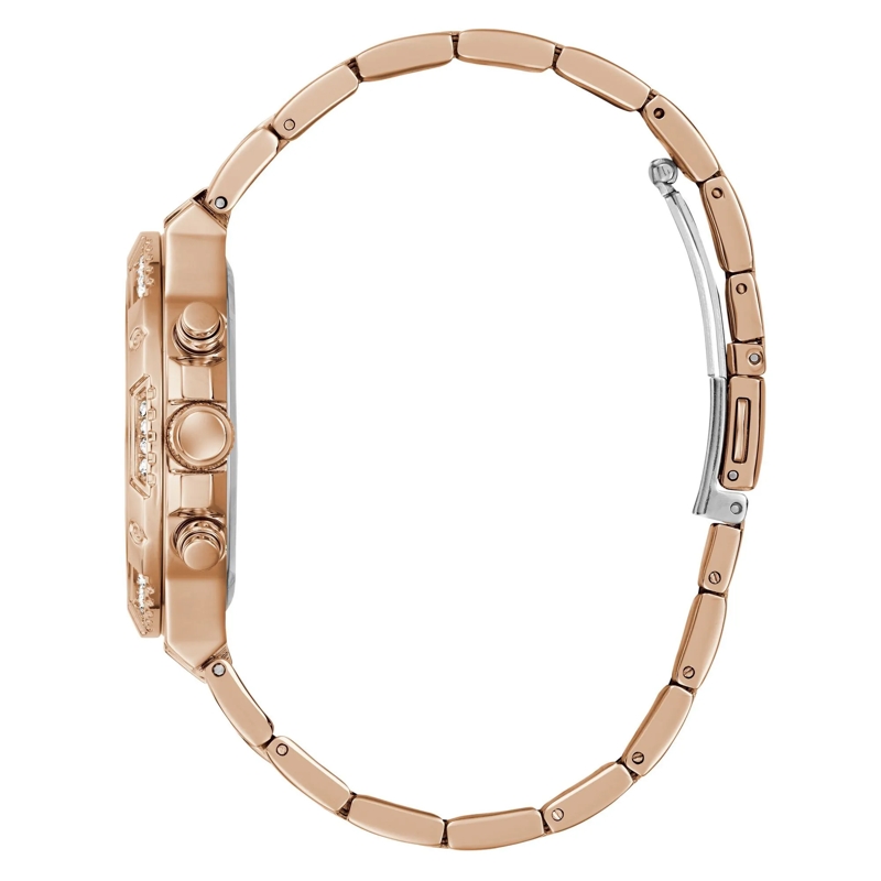 Guess Quarzuhr Quarz-Analoguhr Harlow rosa(Image 2)