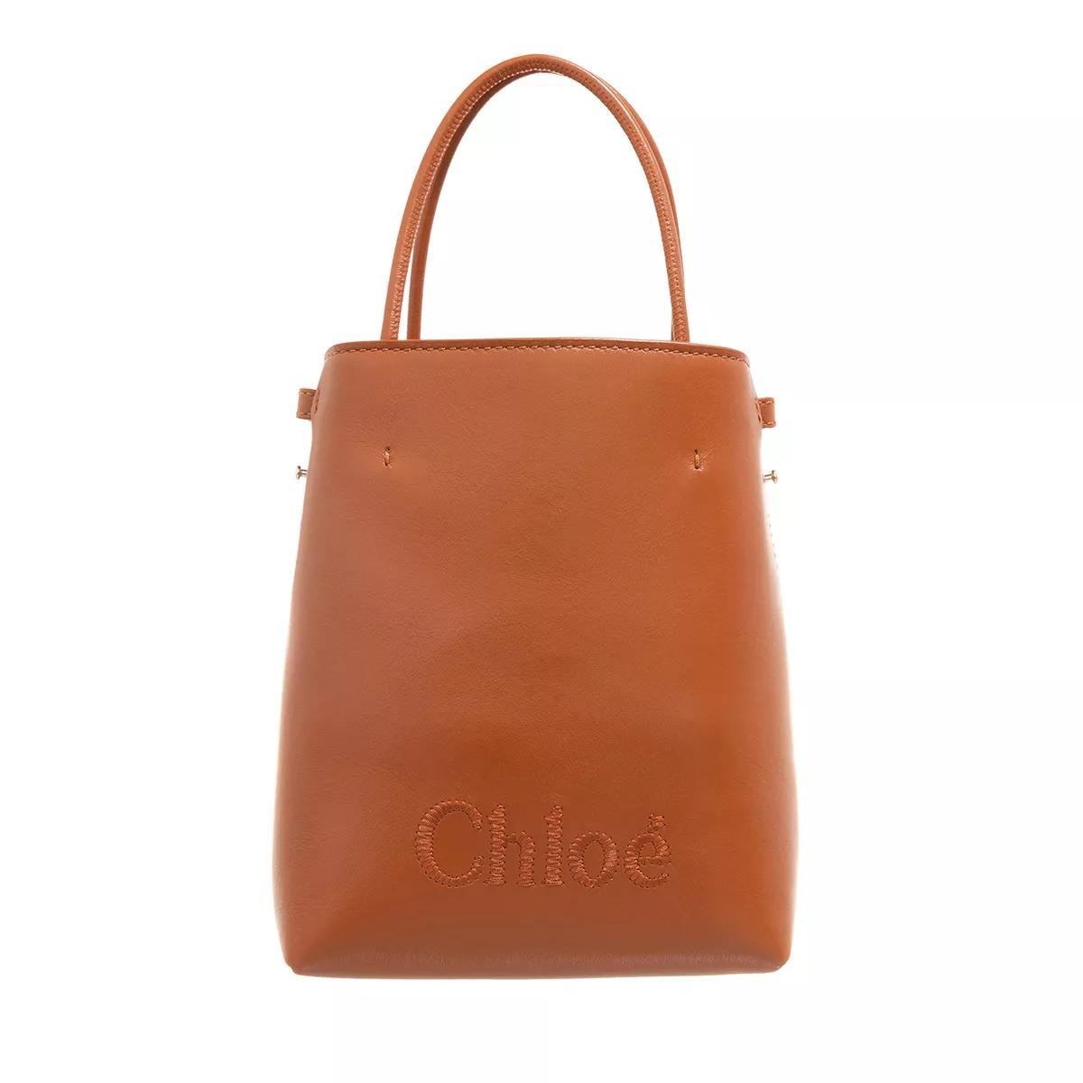 Chloé Tote - Chloe Sense - Gr. unisize - in Braun - für Damen