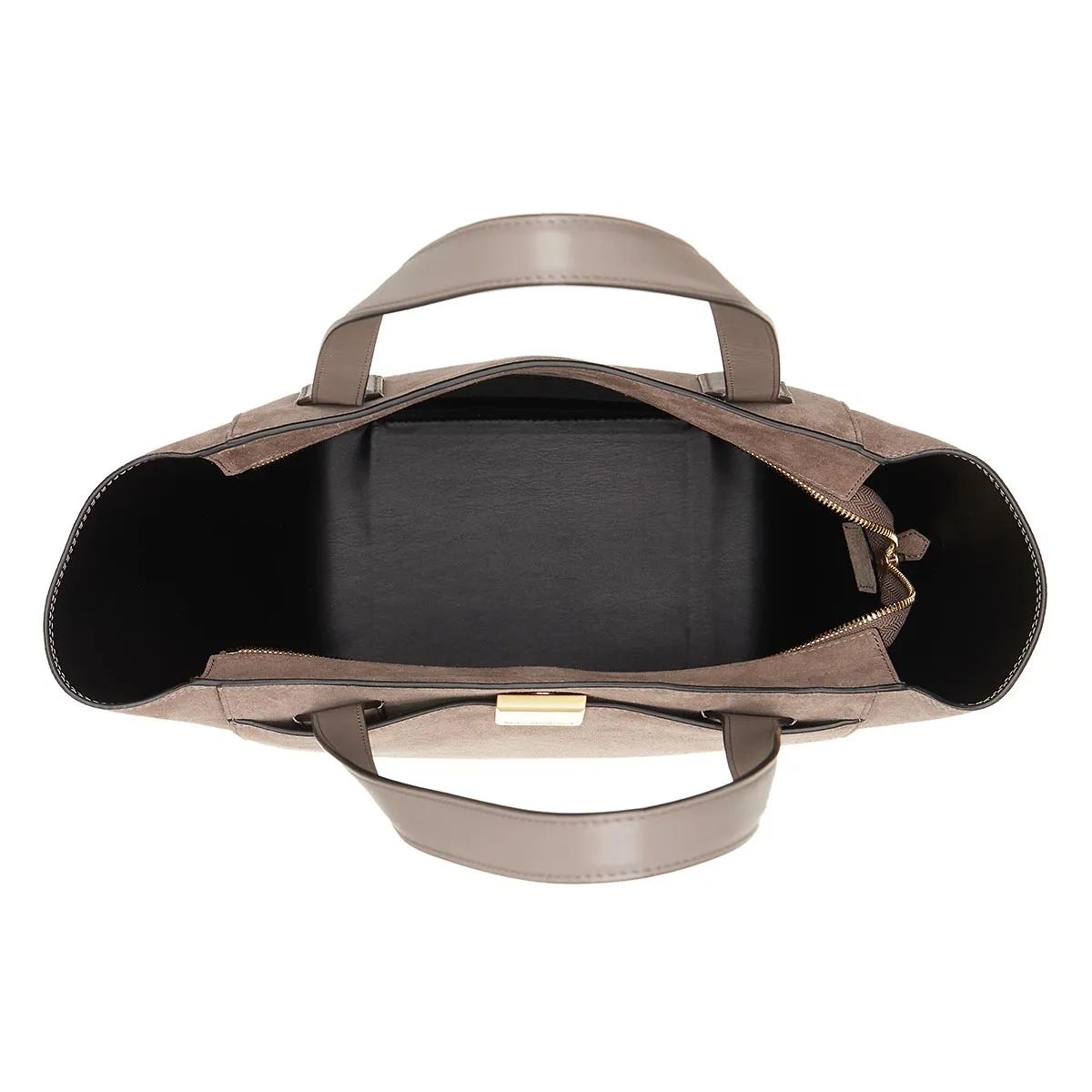 Karl Lagerfeld Shoppers & Totes K Forever Special Tote Suede in taupe