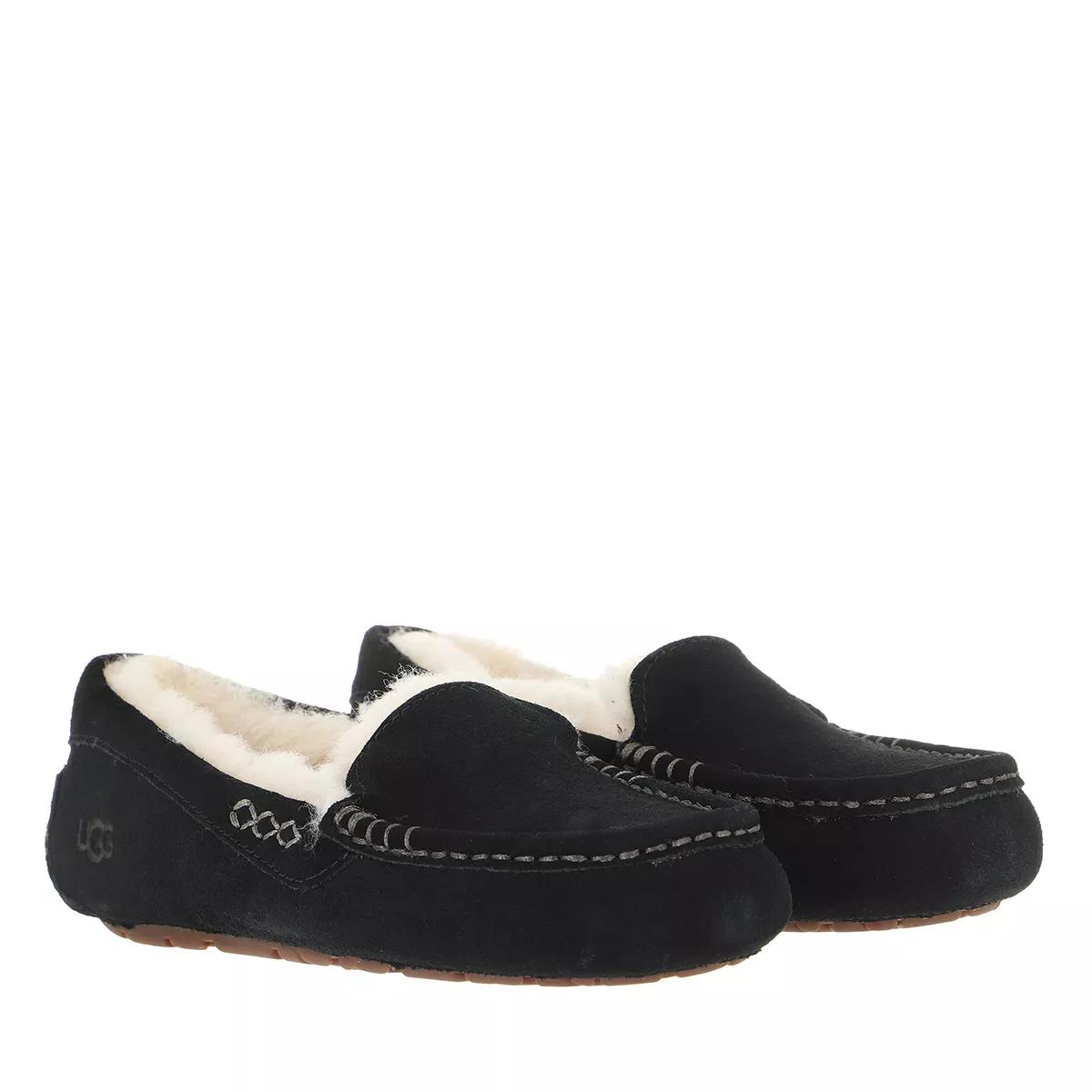 Ugg ansley slippers discount black