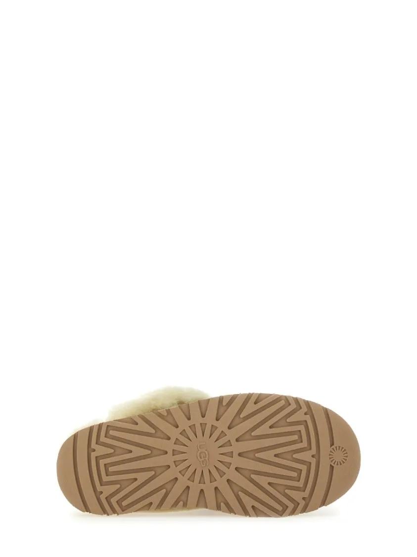 Thumbnail - UGG Sandalen - Disquette Slipper - Gr. 10 - in Grün - für Damen