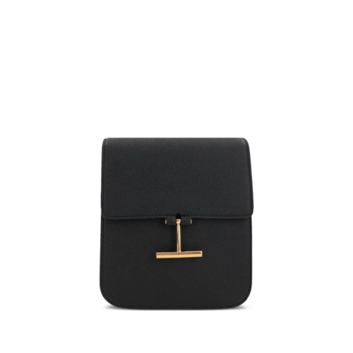 Tom Ford Mini Tara Shoulder Bag Black Schultertasche