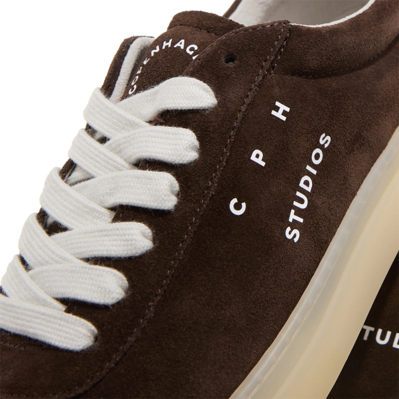 Copenhagen Low-Top-Sneaker CPH433 Suede Chocolate(Image 3)