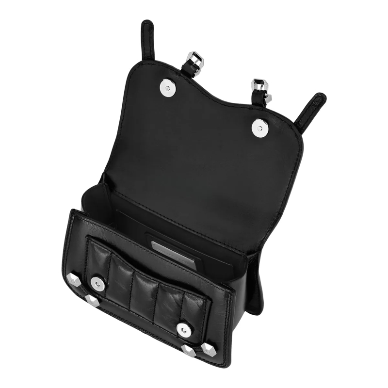 Philipp Plein Crossbody Bag Henkeltasche Hexagon schwarz(Image 4)