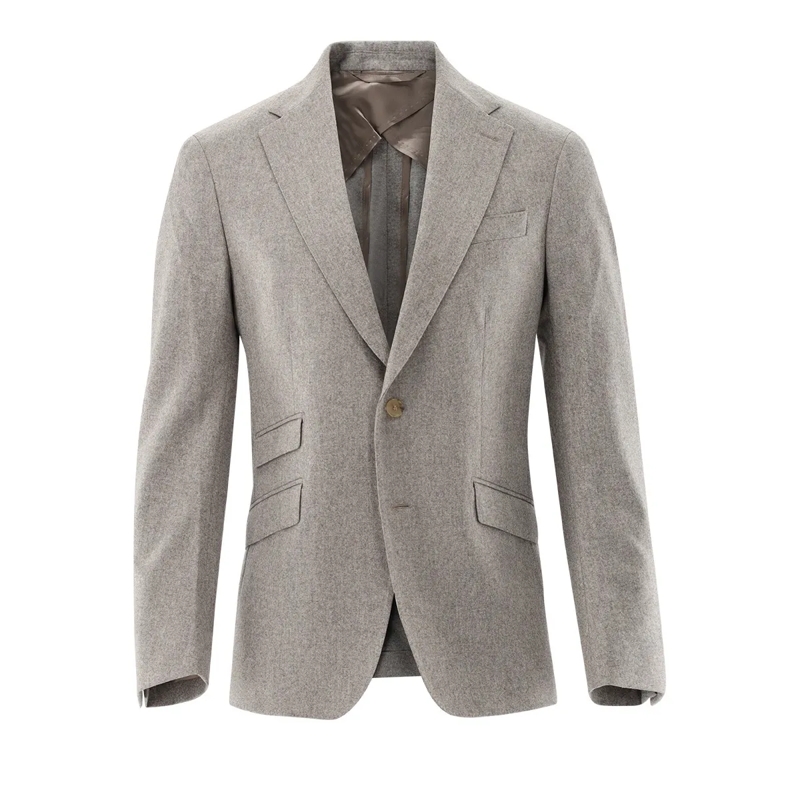 VAN LAACK Blazer Sakko Uni braun