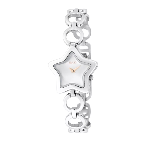 LIU JO TLJ1708 To Be Star Quartz Watch Silver Dresswatch