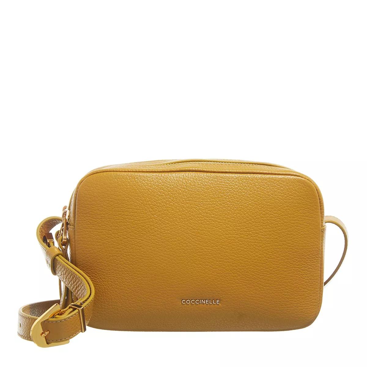 Coccinelle store yellow bag