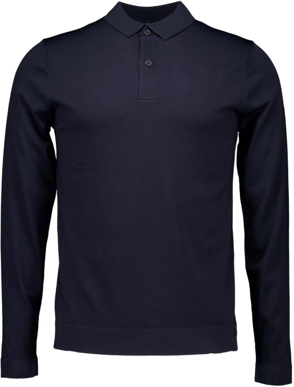 Thumbnail - GENTI - Genti Polos Donkerblauw K1150 3260 - Größe L - blue