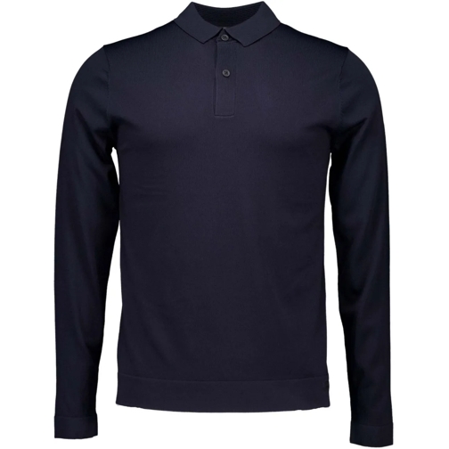 GENTI Polohemd Genti Polos Donkerblauw K1150 3260 blau