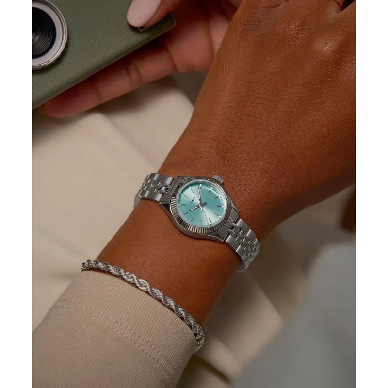 Timex Quarzuhr Quarz-Analoguhr Mini Legacy silber(Image 6)