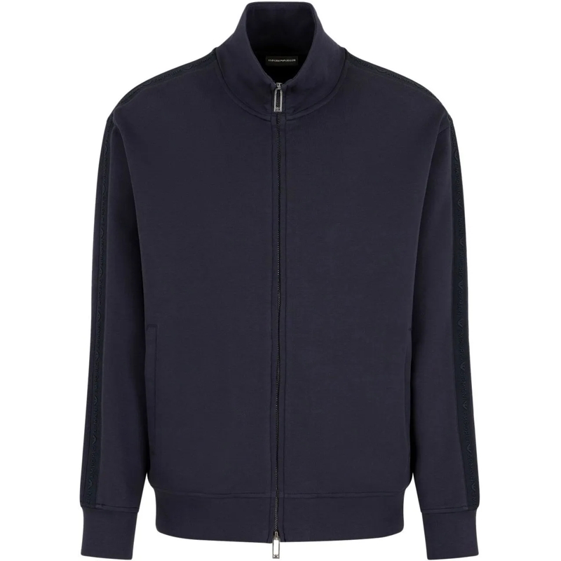 Emporio Armani Sweat-shirt Sweaters Blue blau