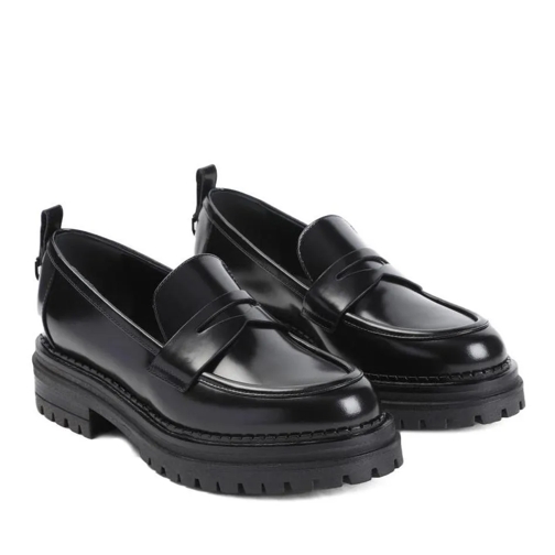 sergio rossi Flat Loafers Black Loafer