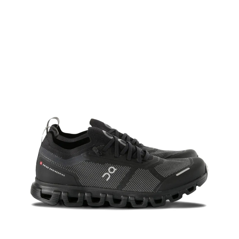 ON RUNNING Low-Top-Sneaker Sock-Style Sneakers With Segmented Sole In Black Black